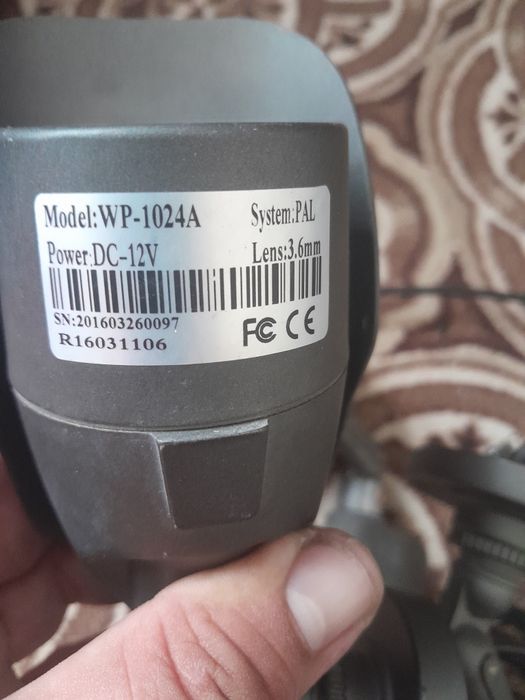 Камеры наблюдения  б/у