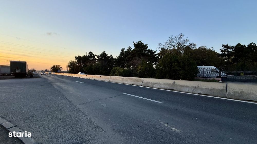 Teren industrial in Constanta 5000 mp cu PUD aprobat Hale AUTOSTRADA
