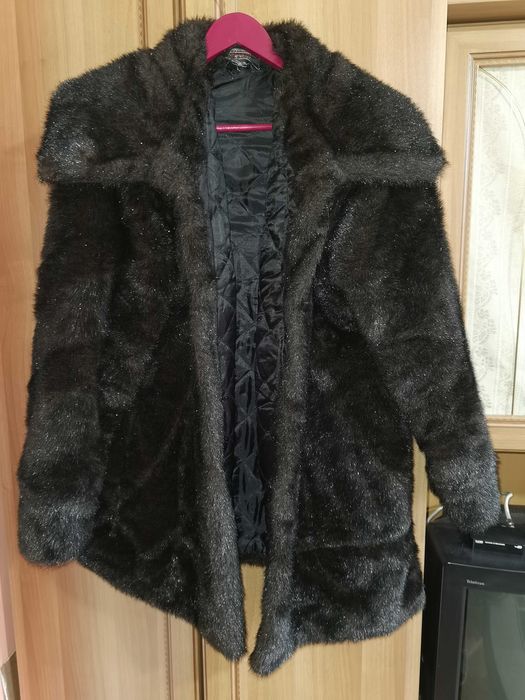 Дамско дебело палто
