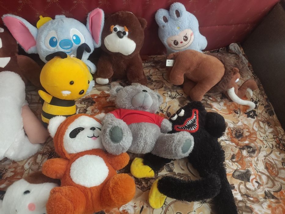 Игрушки мягкие для детей