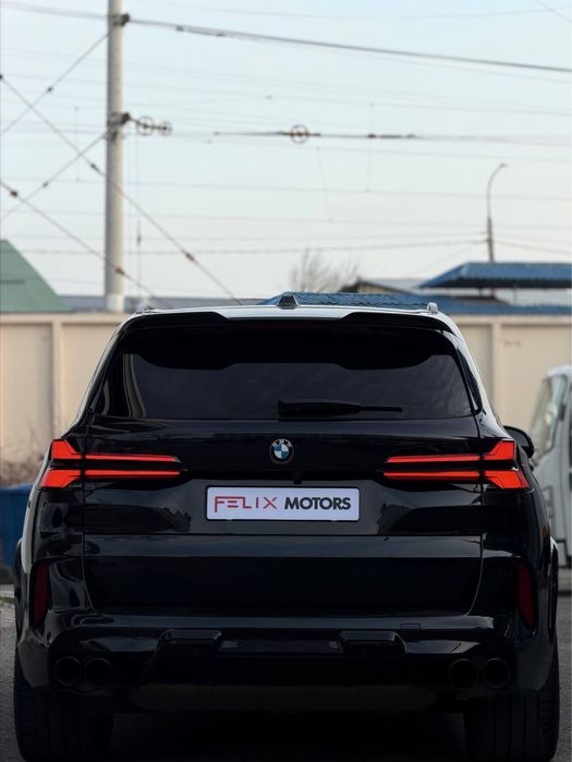 BMW X5 M60 4.4 Twin Turbo