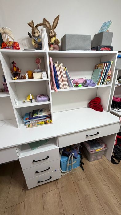 2-х Кровать и учебный стол