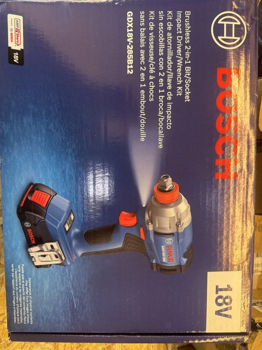 Impact Bosch 18v USA