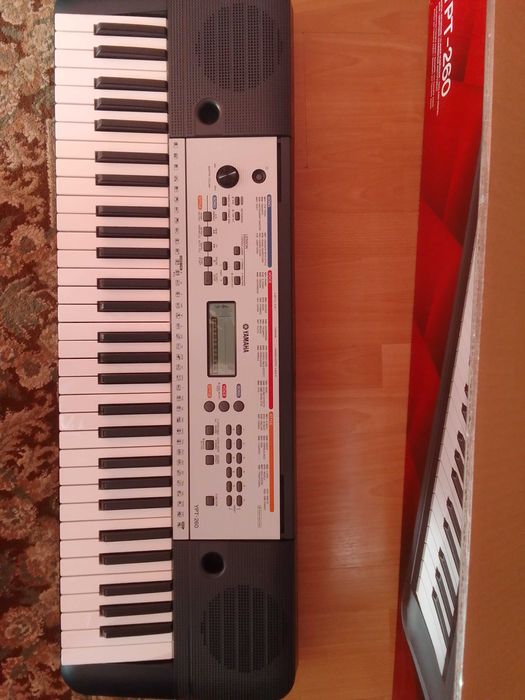 Синтезатор YAMAHA YPT-260