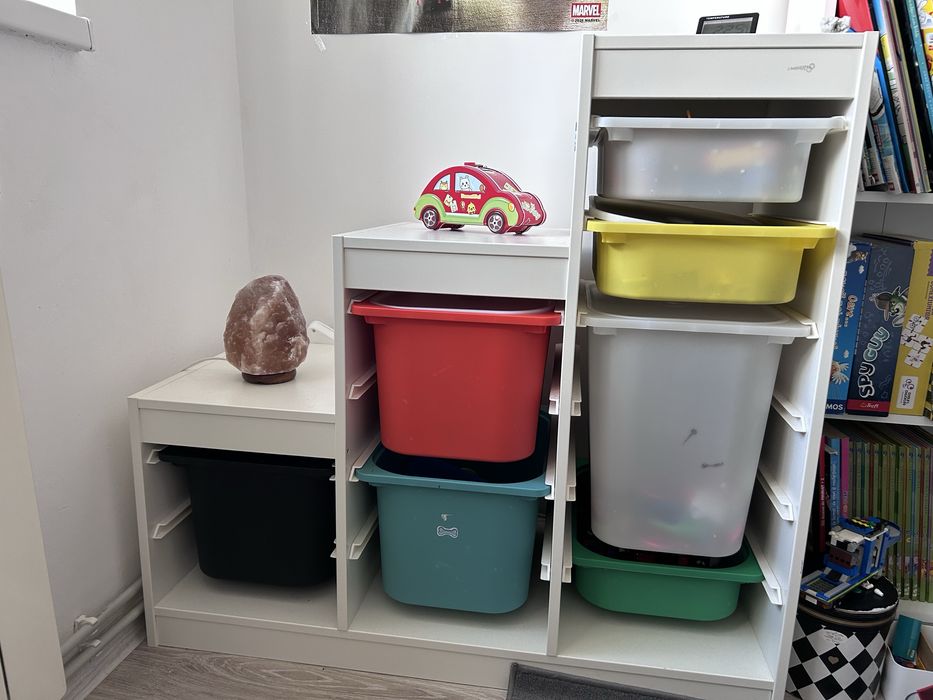 Ikea Trofast raft jucarii