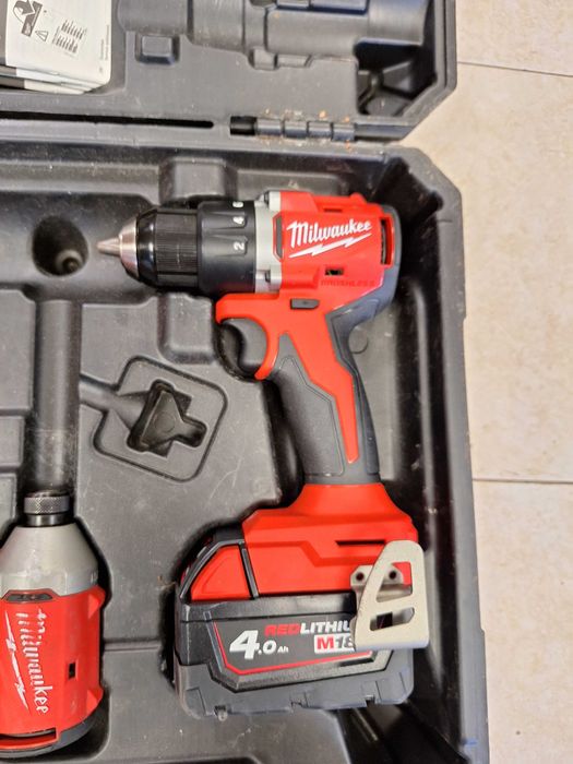 Комплект машини Milwaukee М18-BLCPP2B-402C