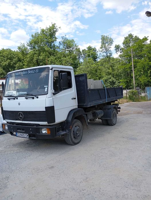 Мерцедес 814 самосвал