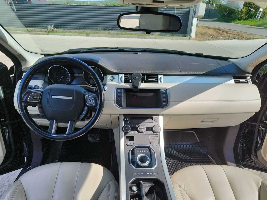 vand range rover evoque 2,2 d, sd4, 190 cp, 4x4 automata an fabricatie  2013