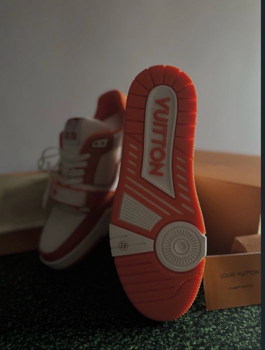 Louis Vuitton Trainer "Monogram Orange" Лимитирати обувки