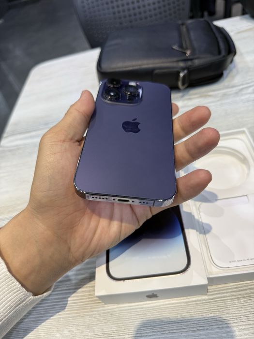 Iphone 14 pro purpule 128gb ideal