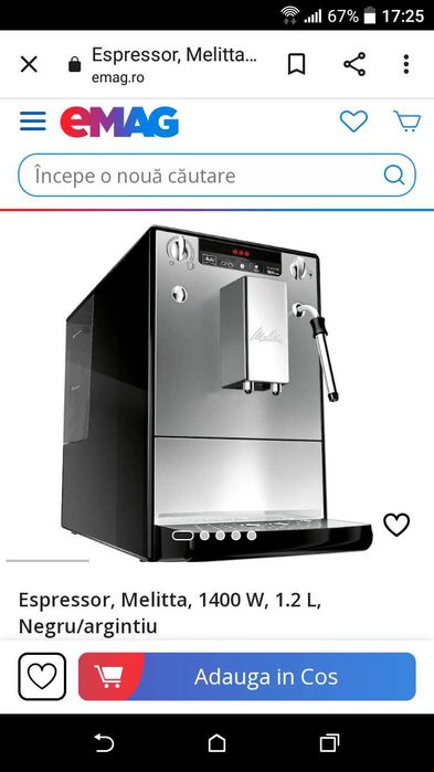 Expresor cafea melitta