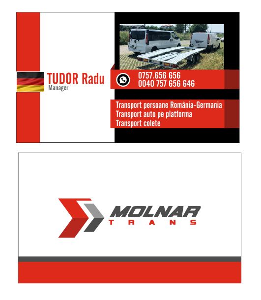 Carti de vizita / Flyere / Bannere / Stikere / Logo-uri / Etichete