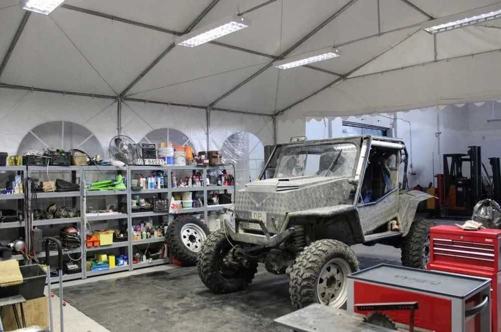 Сглобяемо хале Шатра размери 4х12 5х12 6х12 7х12 8х12