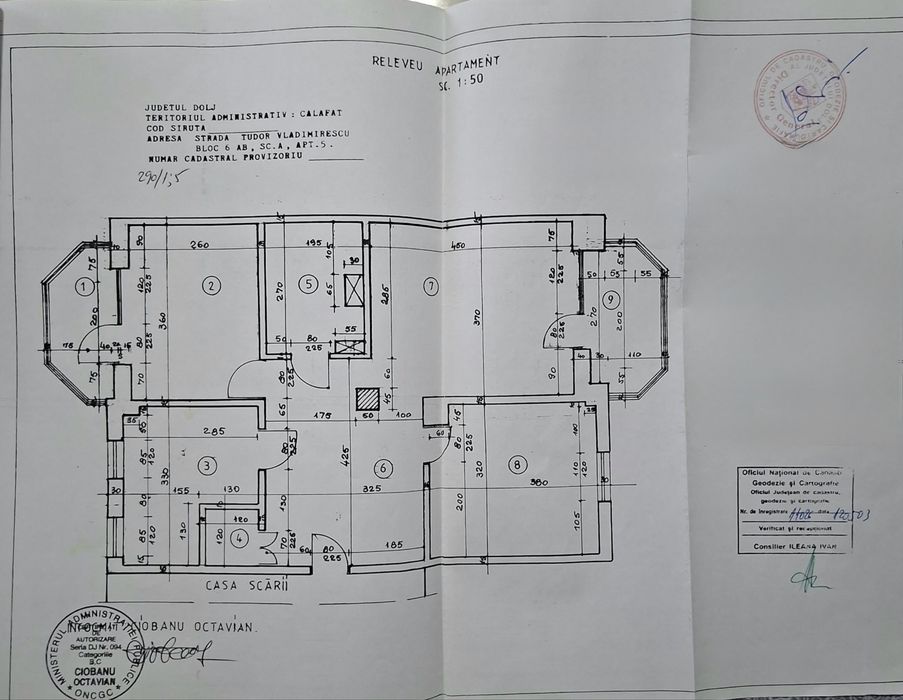 Apartament  in zona centrala