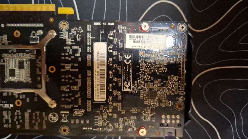 Видеокарта GTX 1070