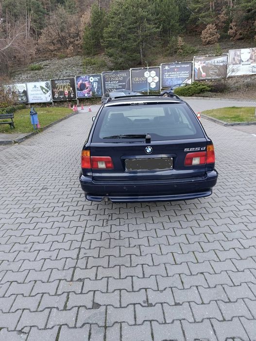 Bmw e39 525D 163