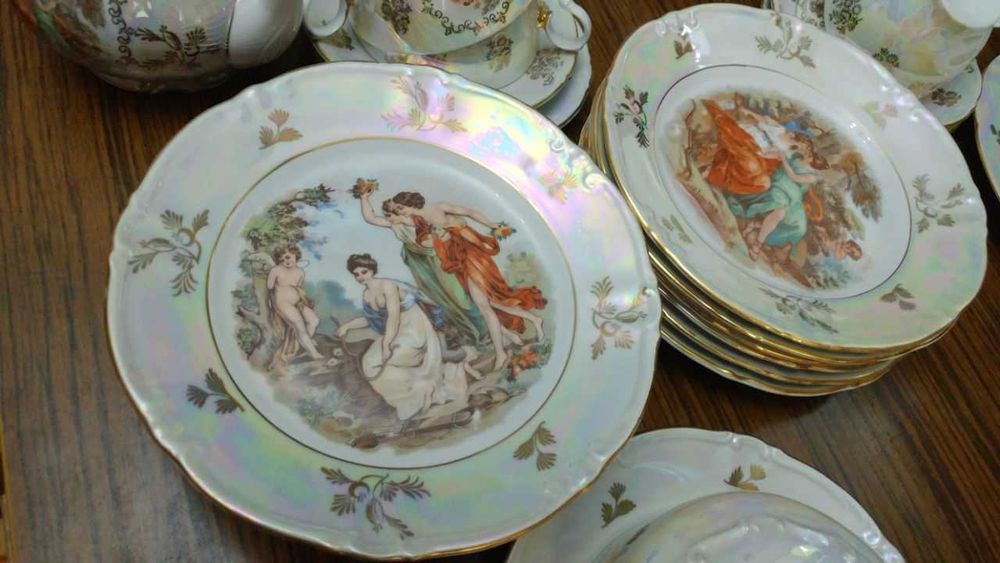 Чайный сервиз Мадонна