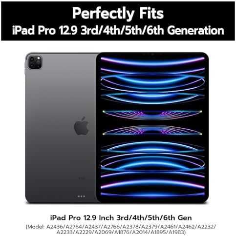 Нов Защитен Калъф с Магнитна Клавиатура за таблет iPad Pro 12.9 инча