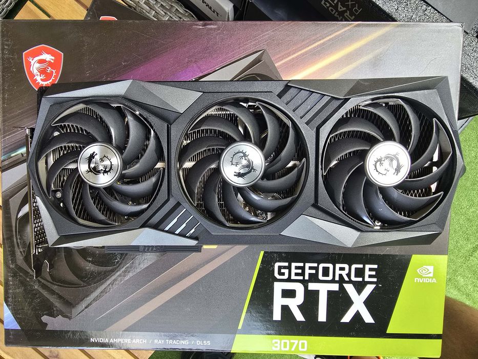 Nvidia GeForce RTX 3070 msi 8GB