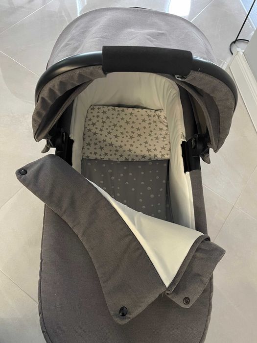 Koш за новородено Cybex COT S Lux Soho Grey за количка Balios S Lux