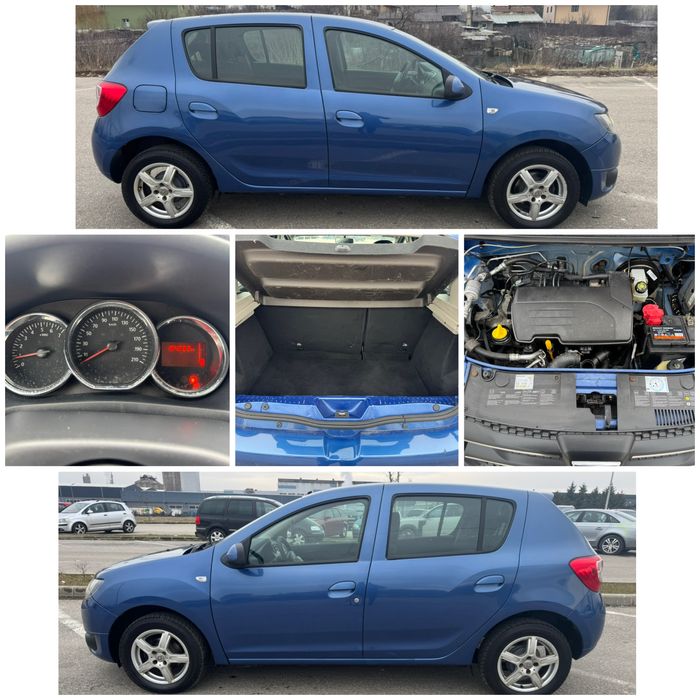 Dacia Sandero 1.2 Benzina Euro5 / 08.2014 / clima