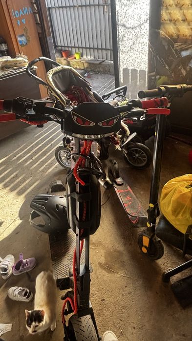 Trotineta Kukirin g4