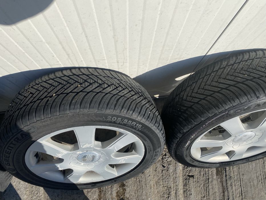 Джанти 16 за Seat