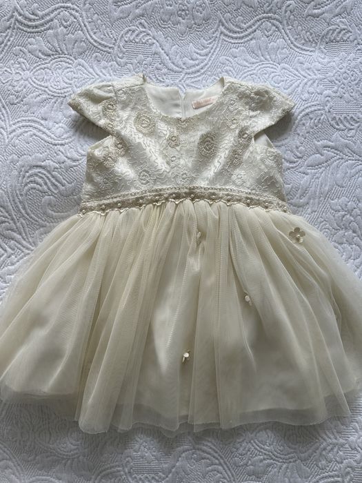 Детские наряные платья