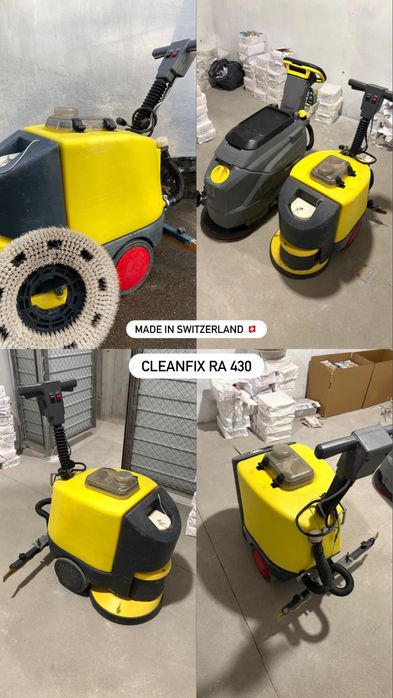 Поломоечная машинка Cleanfix RA