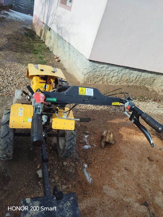 Vând motocultor agro pro 18 cp