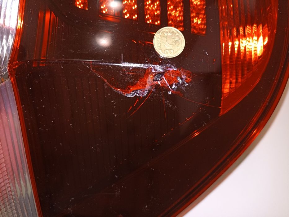 Фонарь задний Фольксваген Поло