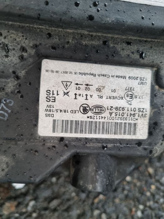 Far stg Skoda Superb 3