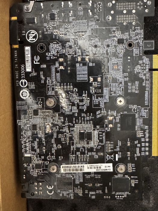 Gtx 950 2gb  работи