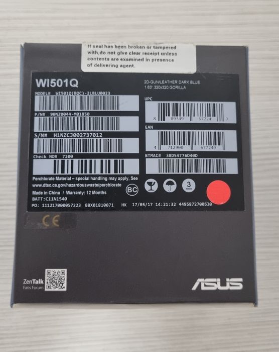 Vanzare - smartwatch Asus ZenWatch 2