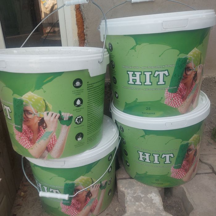 эмульсия для стен хит