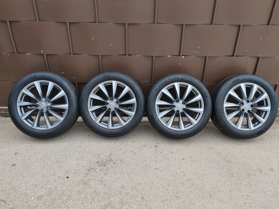 Nissan X Trail- 225/55/19