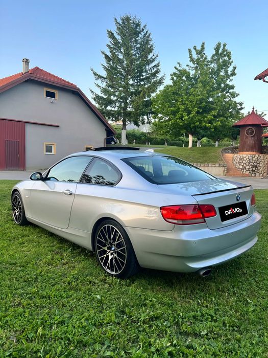 Гаранция! Нов Висококачествен Лип Спойлер за Багажник на BMW E92 E93