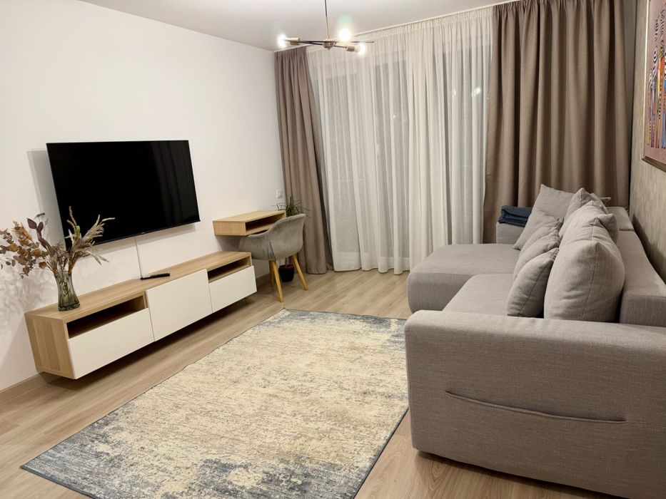 Chirie Apartament 2 camere decomandat | Urban Plaza Brașov | Parcare inclusă