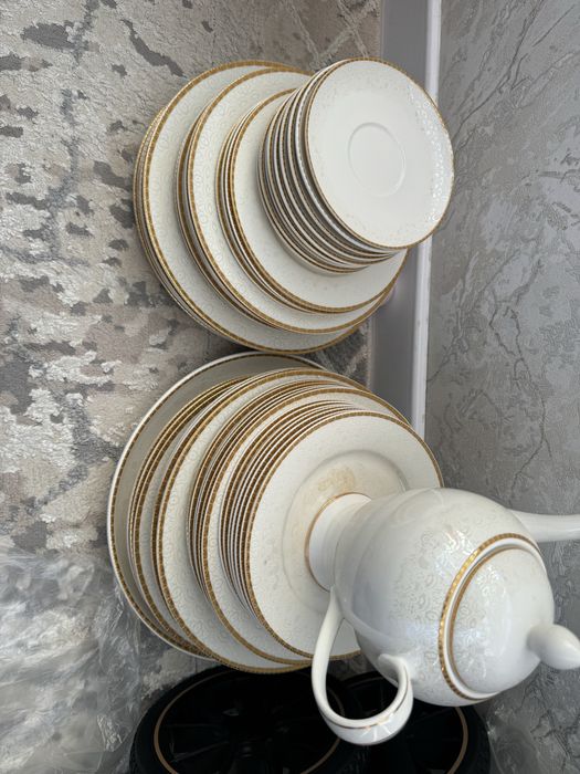 Посуда чайно сервис 120 персон