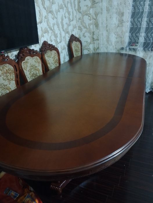 Продам стол со стульями
