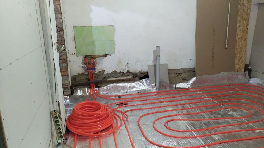 Отопление,водопровод