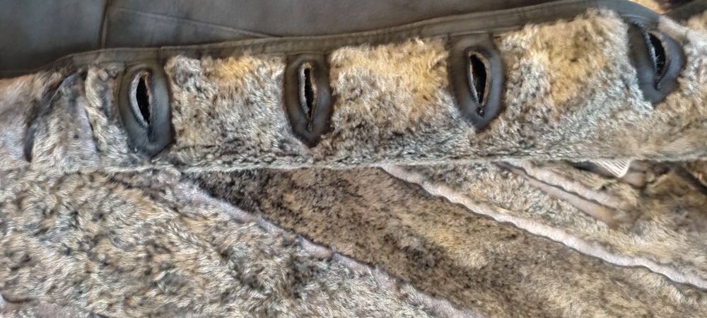 Дубленка женская