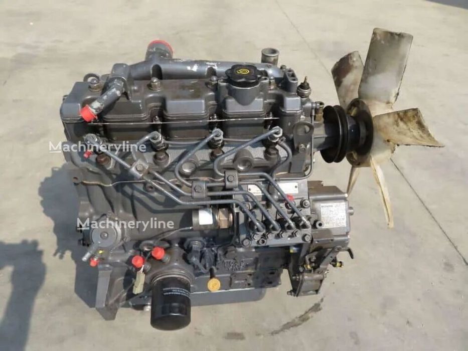 Motor pentru utilaje de constructii Perkins N844T