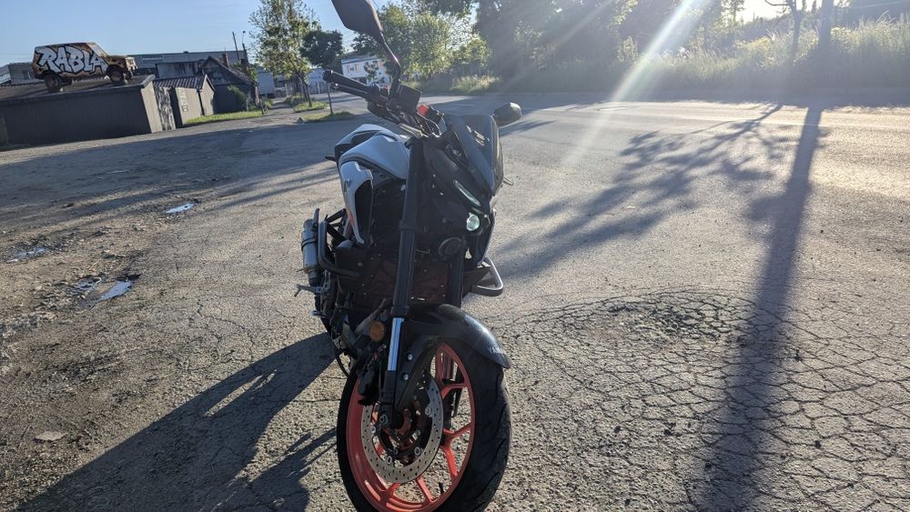 Yamaha Mt-03 2021