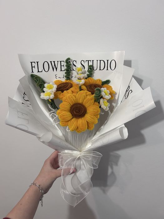 Buchete din sarma plusata