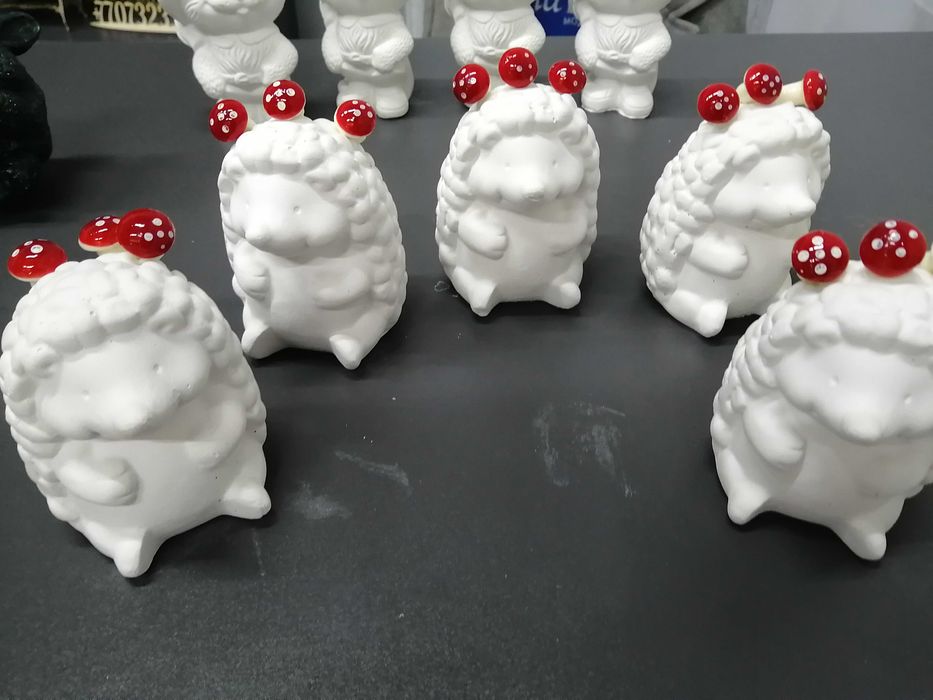 Наборы для творчества из гипса +мыло