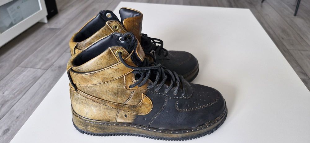 Nike Air Force 1 High NG CMFT Pigalle marime 39 - 677129-090 Rari