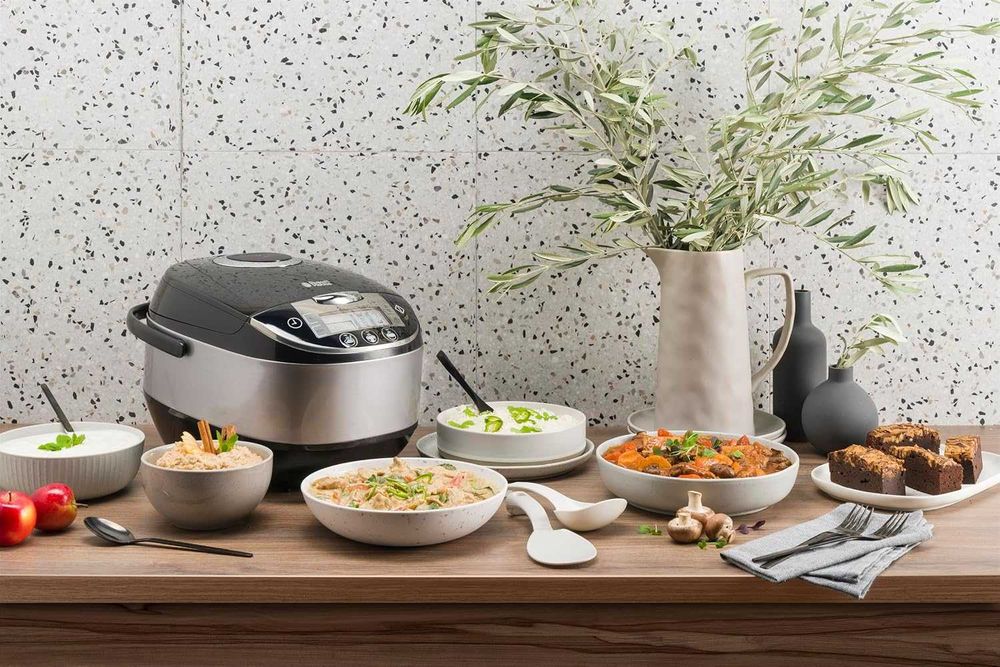 Мултикукър Russell Hobbs 21850-56 Cook  900 W, 5 л, 11 Програми