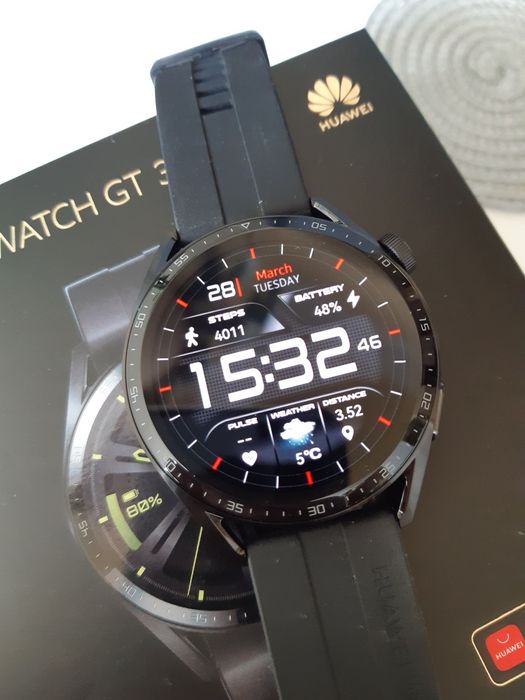 Huawei GT3 Active Edition ecran Amoled 46mm model 2023 Nou Garanției