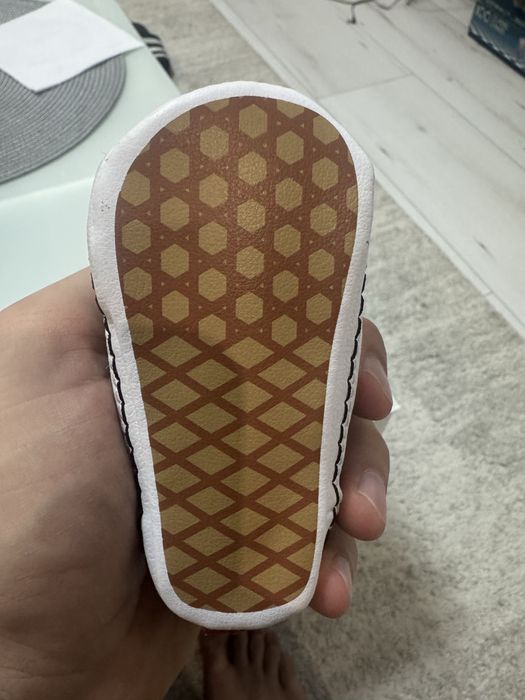 Бебешки обувки Vans
